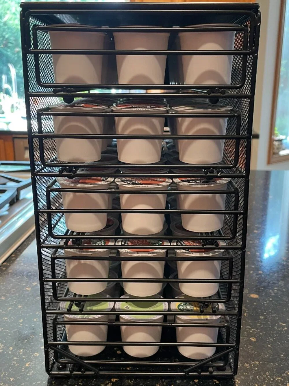 Nifty Solutions 90 K-Cup Metal Holder